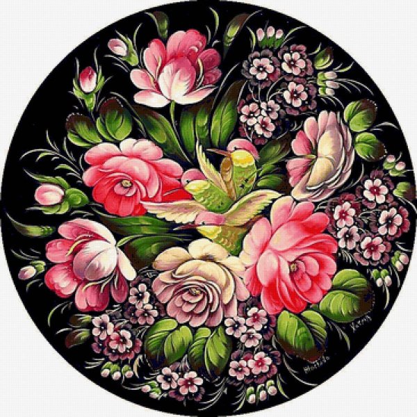 Круглые картинки для печати