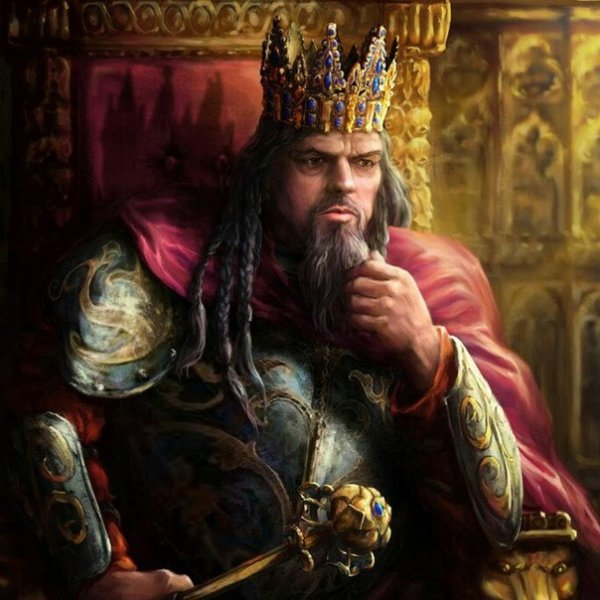 Король на троне