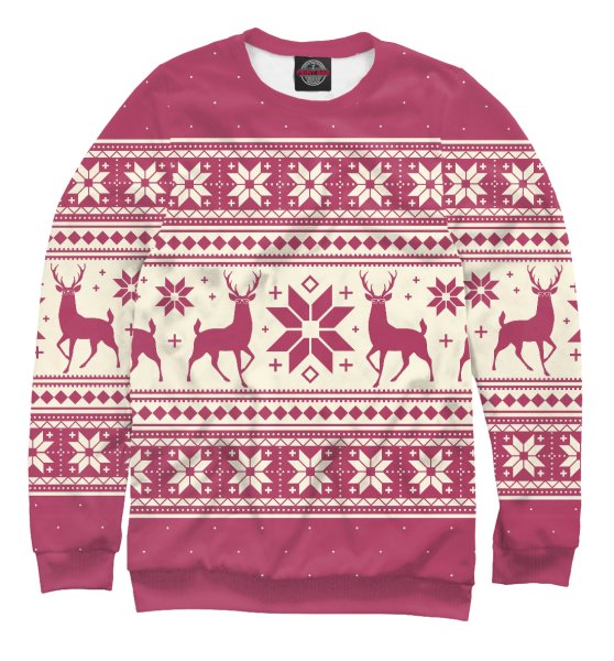 Ариж Tricot свитер с оленями