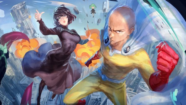Ванпанчмен / one Punch man