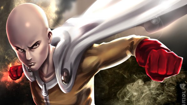 One Punch man Сайтама