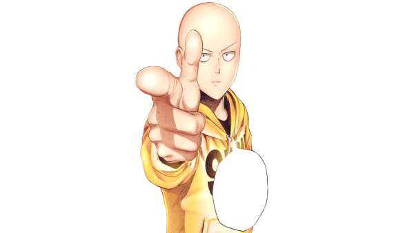 One Punch man Сайтама