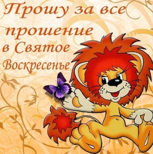Прощенное воскресенье прикольные
