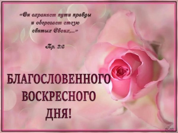 Поздравление с воскресным днем православные
