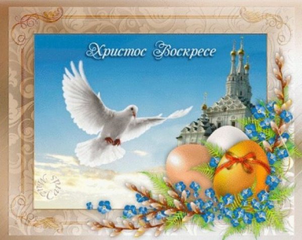 Христос воскрес открытки