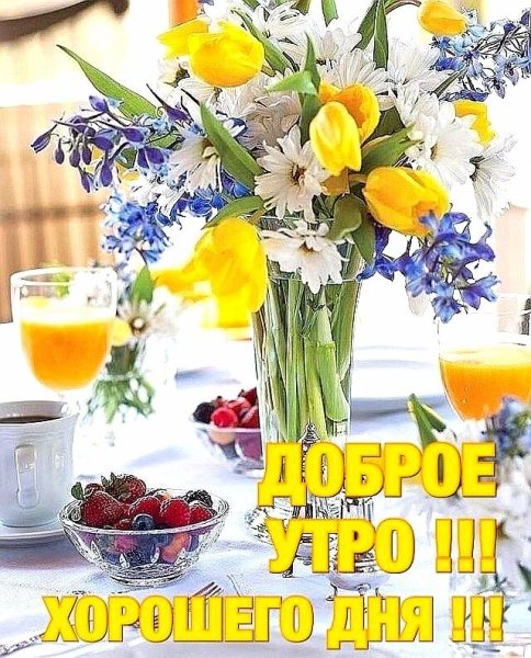 Доброе Весеннее утро