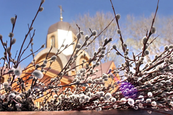 С Вербным воскресеньем