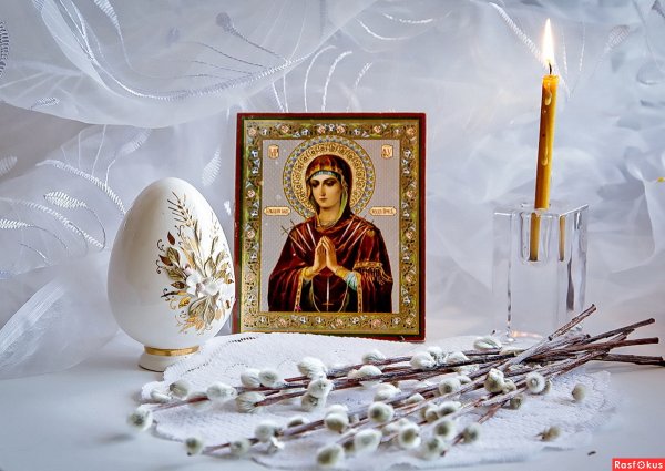 Иконки с Вербным воскресеньем