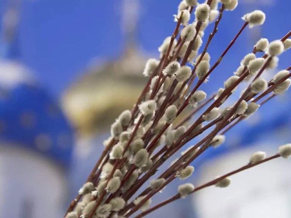 Храм Пасха Верба