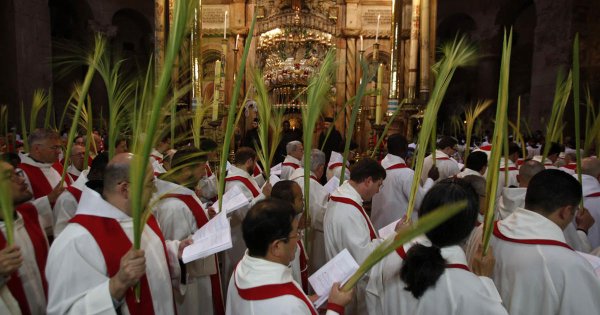 Palm Sunday in England
