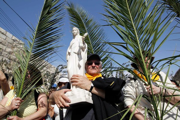 Католическое «пальмовое» воскресенье (Palm Sunday)