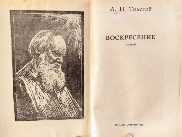 Л Н толстой воскресенье книга