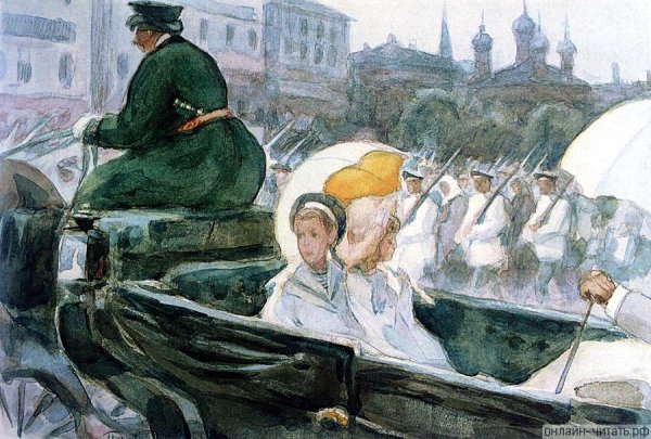 Иллюстрация л. о. Пастернака к роману л. н. Толстого «Воскресение»