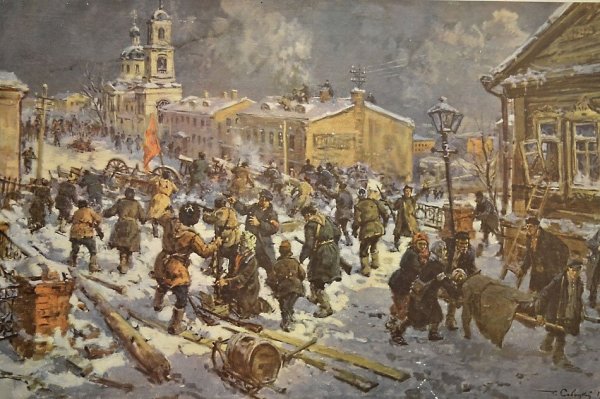 9 Января 1905 г. – «кровавое воскресенье»