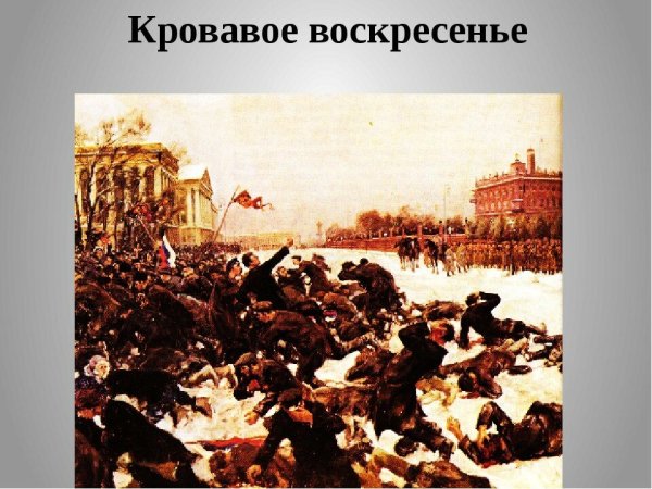 Революция в России 1905-1907