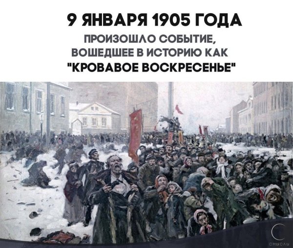 Владимир Маковский «9 января 1905 года»