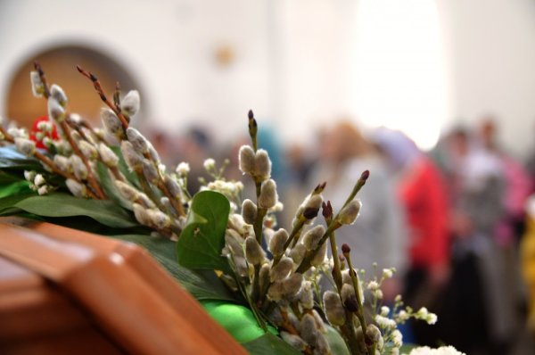 Пальмовые ветви на Вербное воскресенье
