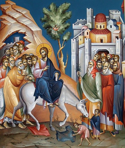 Картинки вербное воскресенье вход господень в иерусалим (44 фото)