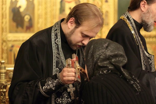 Прощеное воскресенье служба в храме