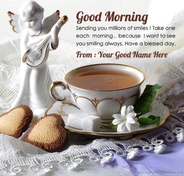 Good morning мужчине