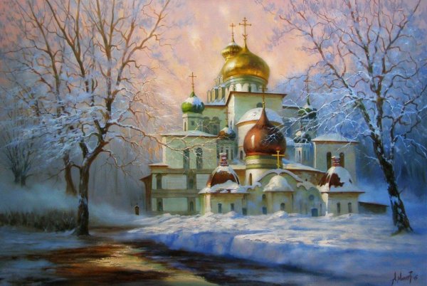 Анимированные храмы