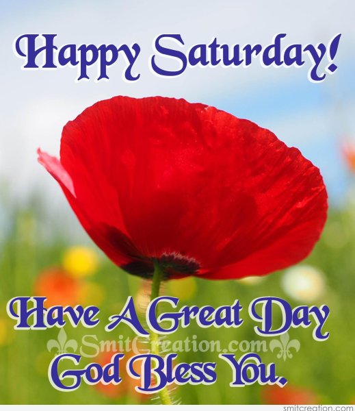 Открытки с Happy Saturday
