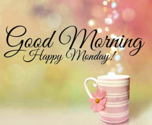 Good morning Monday картинки