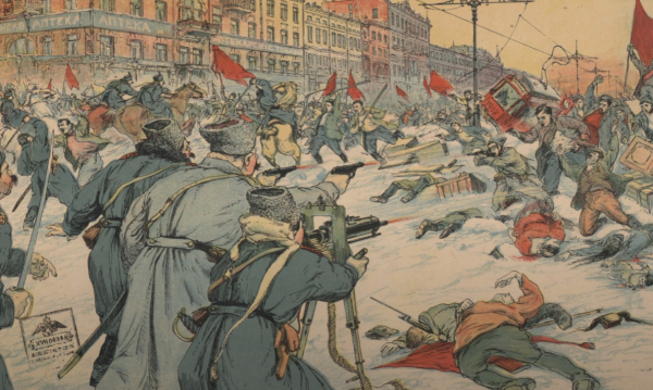 Революции 1917 г. и Гражданская война в России