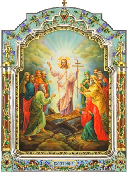 Икона Воскресения Христова Православие