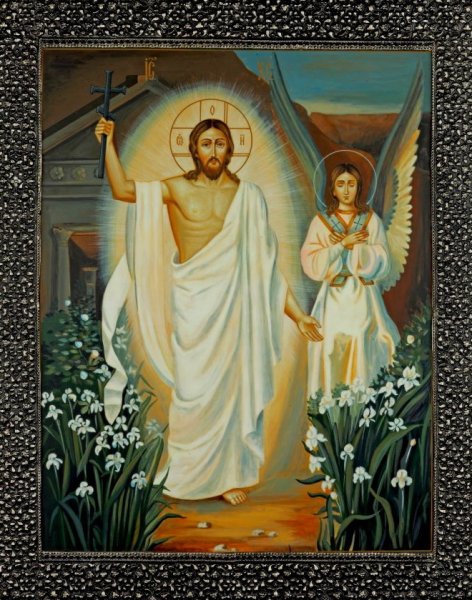 Икона Воскресение Христа Господне