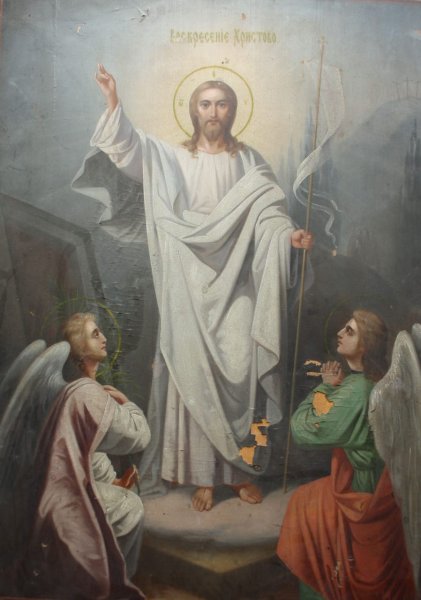 Воскресение Иисуса Христа икона