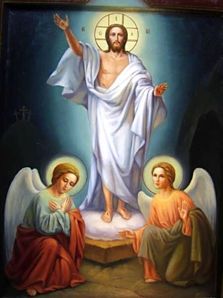 Воскресение Иисуса Христа икона