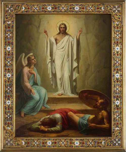 Воскрешение Христа икона