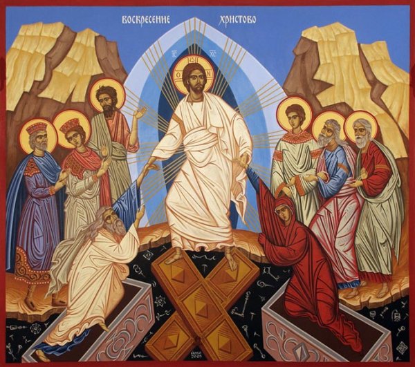 Икона Воскресение Христово