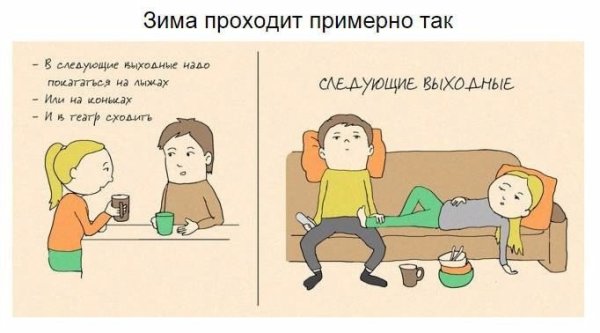 Смешное планы на выходные