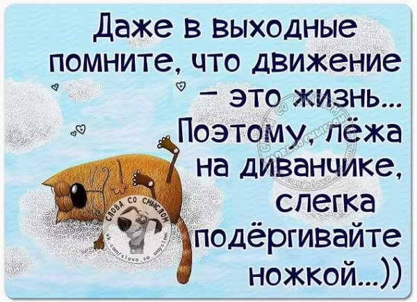 Выходные смешно