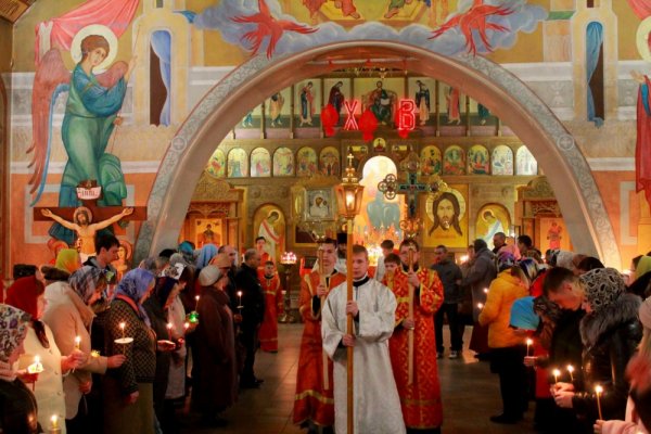 Поздравление с Христовым воскресеньем