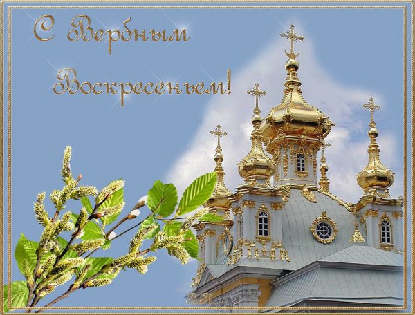 Православные картинки с вербным воскресеньем (30 фото)
