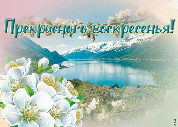 Отличного отдыха в Воскресный день
