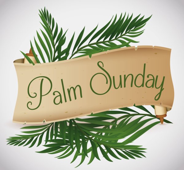 Поздравляю с Palm Sunday