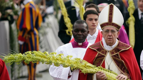 Католическое «пальмовое» воскресенье (Palm Sunday)