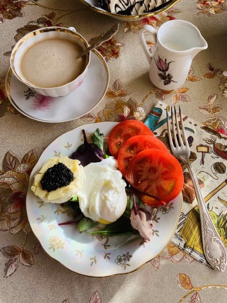Вкусного утра и хорошего настроения