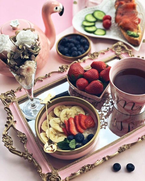 Вкусный завтрак