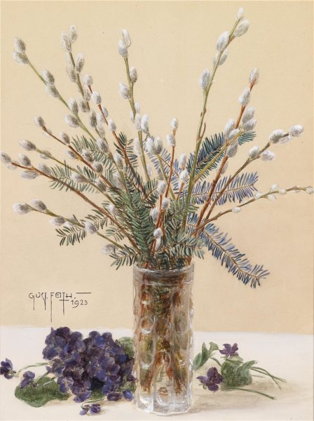 Gustav Feith (1875-1951) художник