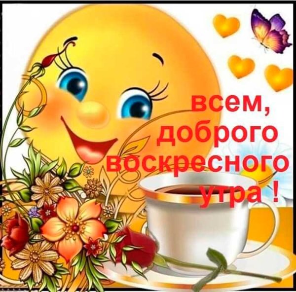 С добрым воскресным утром