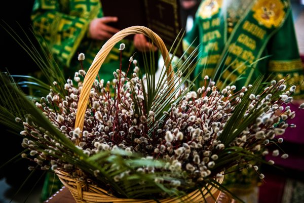 Вербное воскресенье в Германии