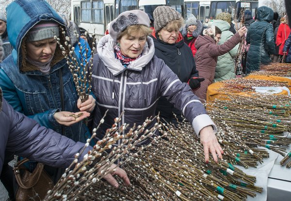 Вербное 2022