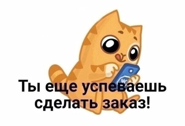 Успей сделать заказ
