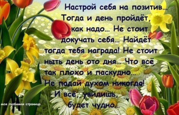 Позитивные пожелания