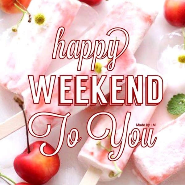 Weekend открытки